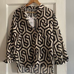 Karen Shirt, Button Down. %100 cotton.